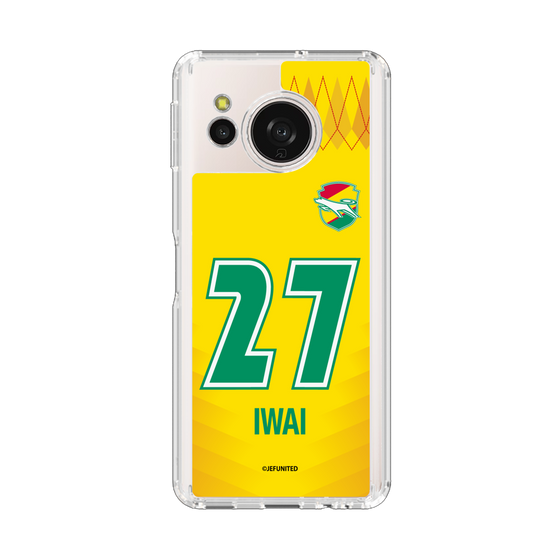 スリムプロテクションケース［ ジェフユナイテッド市原・千葉 - FP1st #27 IWAI ］