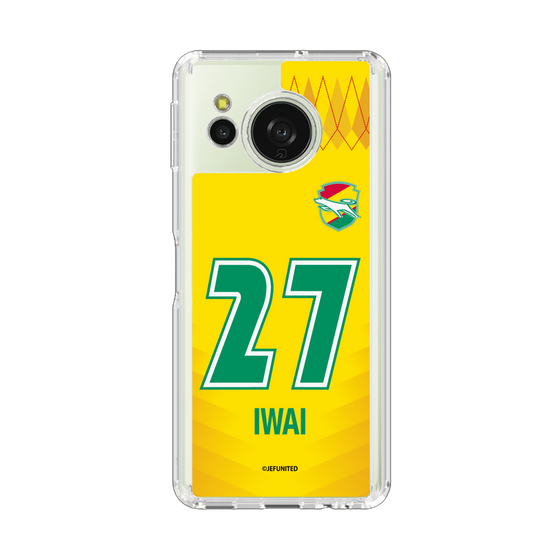スリムプロテクションケース［ ジェフユナイテッド市原・千葉 - FP1st #27 IWAI ］