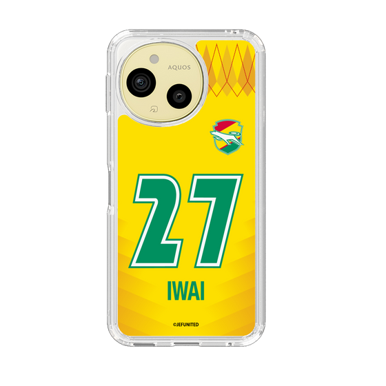 スリムプロテクションケース［ ジェフユナイテッド市原・千葉 - FP1st #27 IWAI ］