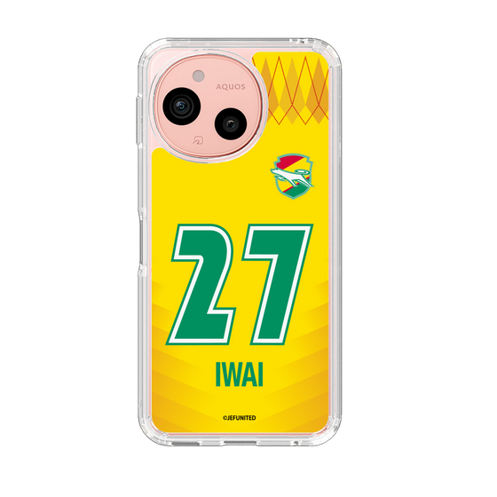 スリムプロテクションケース［ ジェフユナイテッド市原・千葉 - FP1st #27 IWAI ］