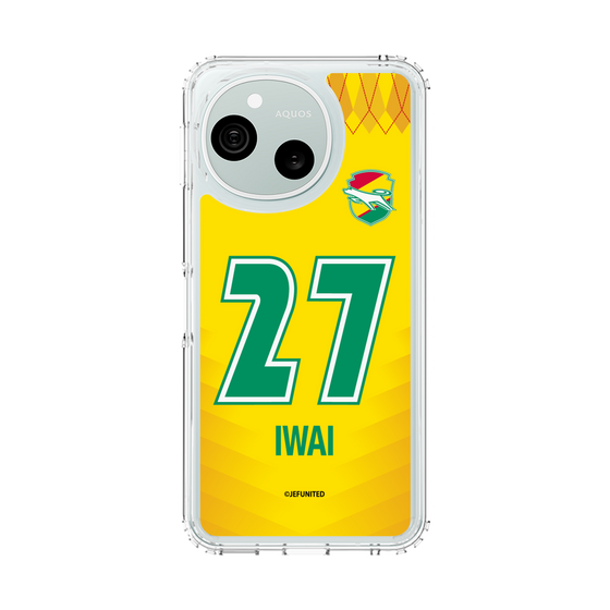 スリムプロテクションケース［ ジェフユナイテッド市原・千葉 - FP1st #27 IWAI ］
