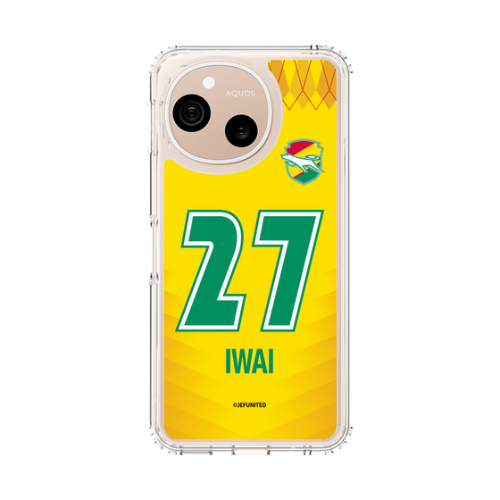 スリムプロテクションケース［ ジェフユナイテッド市原・千葉 - FP1st #27 IWAI ］