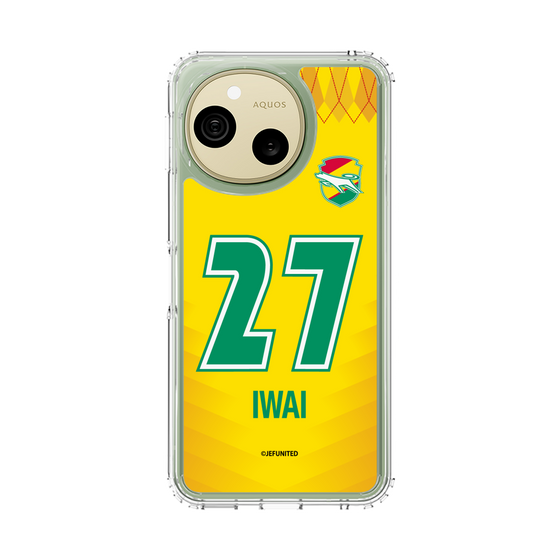 スリムプロテクションケース［ ジェフユナイテッド市原・千葉 - FP1st #27 IWAI ］