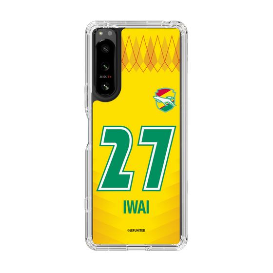 スリムプロテクションケース［ ジェフユナイテッド市原・千葉 - FP1st #27 IWAI ］