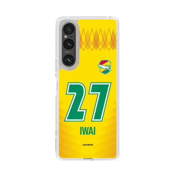 スリムプロテクションケース［ ジェフユナイテッド市原・千葉 - FP1st #27 IWAI ］
