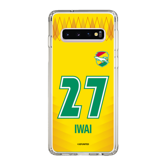 スリムプロテクションケース［ ジェフユナイテッド市原・千葉 - FP1st #27 IWAI ］