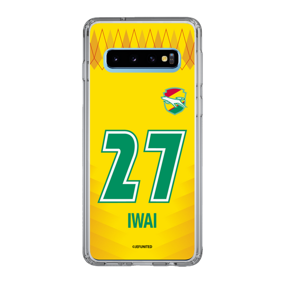 スリムプロテクションケース［ ジェフユナイテッド市原・千葉 - FP1st #27 IWAI ］
