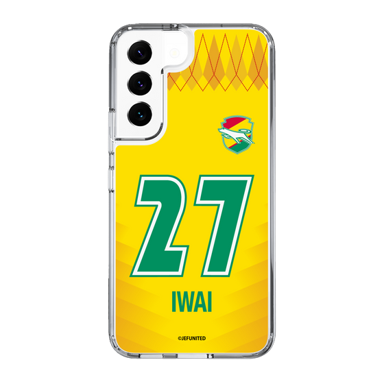 スリムプロテクションケース［ ジェフユナイテッド市原・千葉 - FP1st #27 IWAI ］
