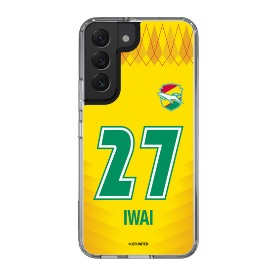 スリムプロテクションケース［ ジェフユナイテッド市原・千葉 - FP1st #27 IWAI ］