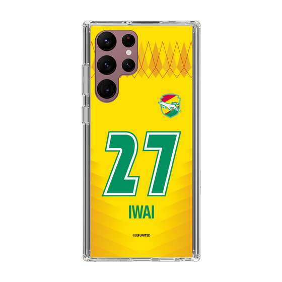 スリムプロテクションケース［ ジェフユナイテッド市原・千葉 - FP1st #27 IWAI ］
