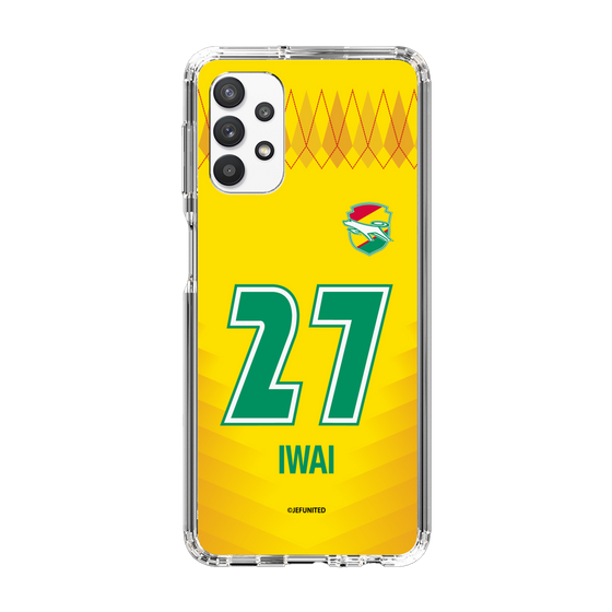 スリムプロテクションケース［ ジェフユナイテッド市原・千葉 - FP1st #27 IWAI ］