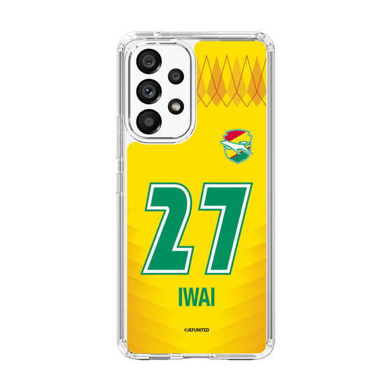 スリムプロテクションケース［ ジェフユナイテッド市原・千葉 - FP1st #27 IWAI ］