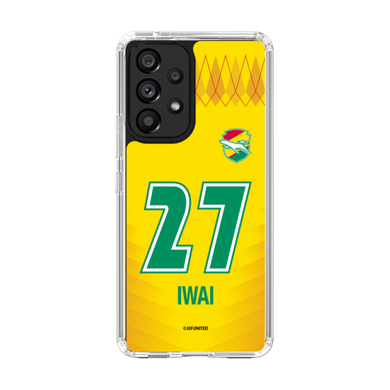 スリムプロテクションケース［ ジェフユナイテッド市原・千葉 - FP1st #27 IWAI ］
