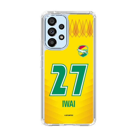 スリムプロテクションケース［ ジェフユナイテッド市原・千葉 - FP1st #27 IWAI ］