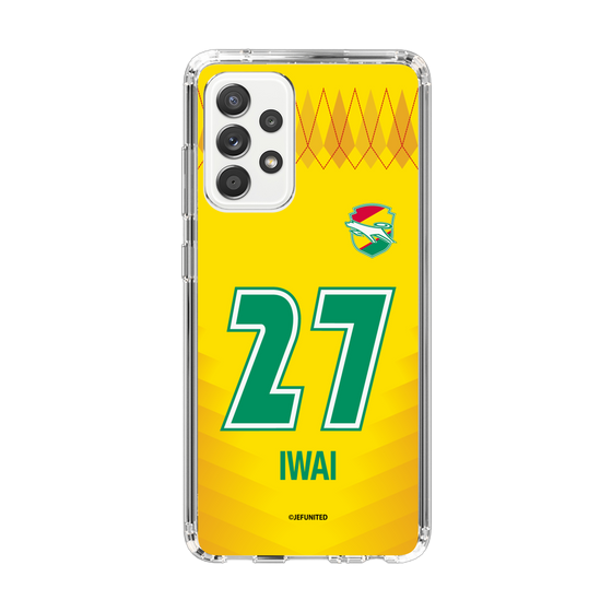 スリムプロテクションケース［ ジェフユナイテッド市原・千葉 - FP1st #27 IWAI ］