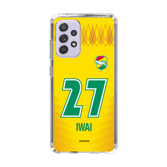 スリムプロテクションケース［ ジェフユナイテッド市原・千葉 - FP1st #27 IWAI ］
