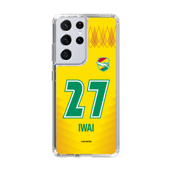 スリムプロテクションケース［ ジェフユナイテッド市原・千葉 - FP1st #27 IWAI ］
