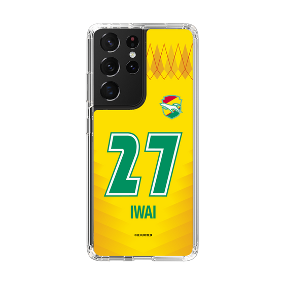 スリムプロテクションケース［ ジェフユナイテッド市原・千葉 - FP1st #27 IWAI ］