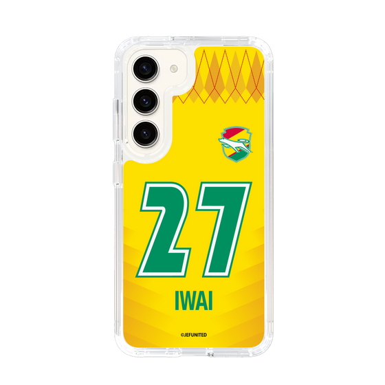 スリムプロテクションケース［ ジェフユナイテッド市原・千葉 - FP1st #27 IWAI ］