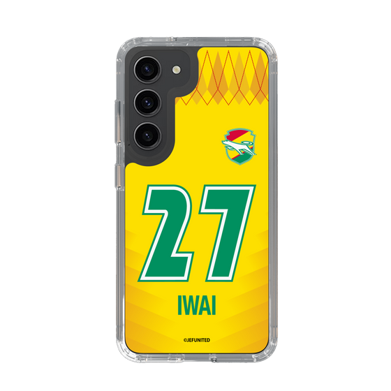 スリムプロテクションケース［ ジェフユナイテッド市原・千葉 - FP1st #27 IWAI ］