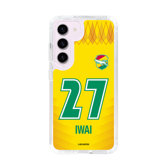スリムプロテクションケース［ ジェフユナイテッド市原・千葉 - FP1st #27 IWAI ］