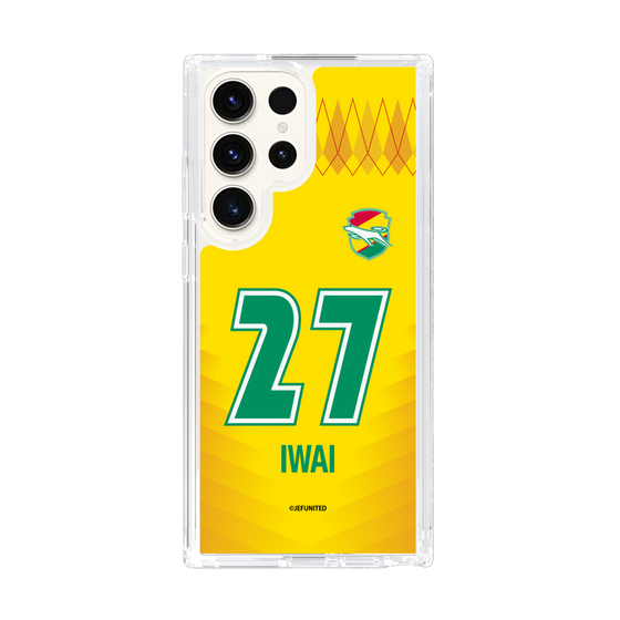 スリムプロテクションケース［ ジェフユナイテッド市原・千葉 - FP1st #27 IWAI ］