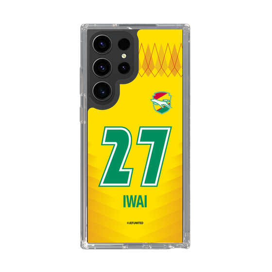 スリムプロテクションケース［ ジェフユナイテッド市原・千葉 - FP1st #27 IWAI ］