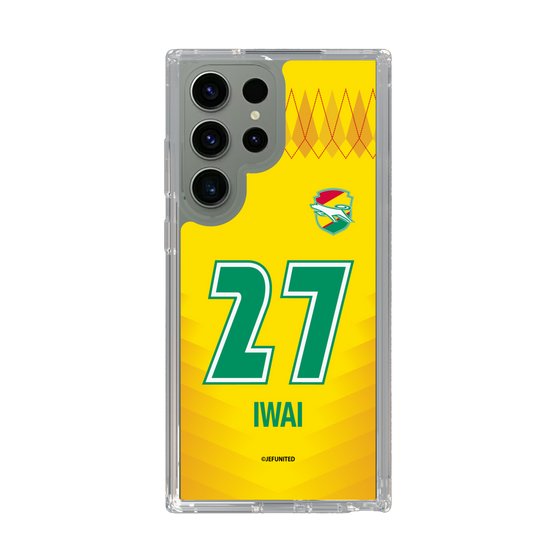 スリムプロテクションケース［ ジェフユナイテッド市原・千葉 - FP1st #27 IWAI ］