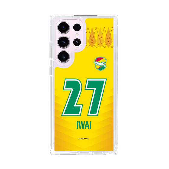 スリムプロテクションケース［ ジェフユナイテッド市原・千葉 - FP1st #27 IWAI ］