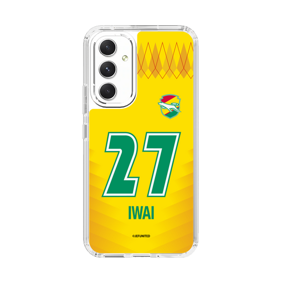 スリムプロテクションケース［ ジェフユナイテッド市原・千葉 - FP1st #27 IWAI ］