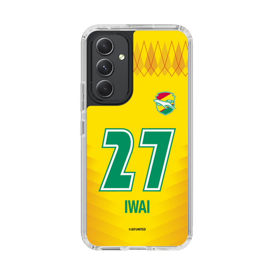 スリムプロテクションケース［ ジェフユナイテッド市原・千葉 - FP1st #27 IWAI ］
