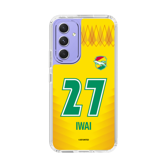 スリムプロテクションケース［ ジェフユナイテッド市原・千葉 - FP1st #27 IWAI ］