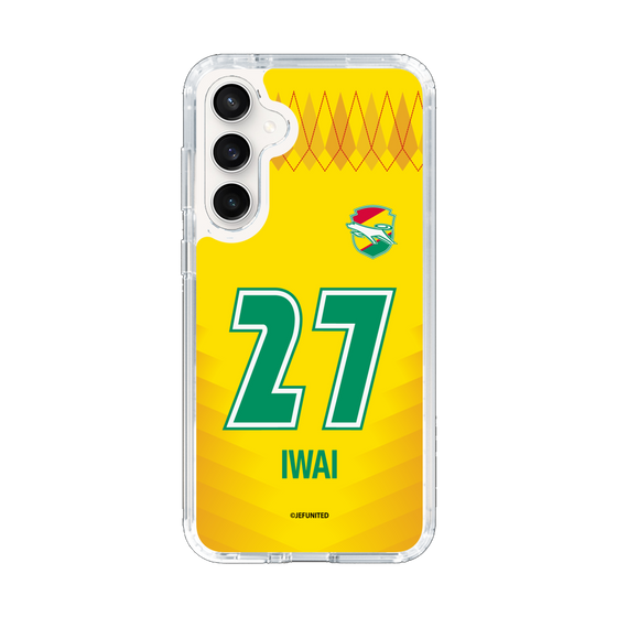 スリムプロテクションケース［ ジェフユナイテッド市原・千葉 - FP1st #27 IWAI ］