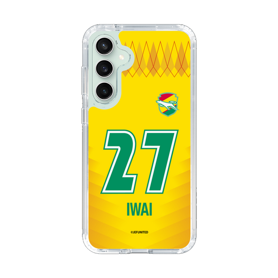 スリムプロテクションケース［ ジェフユナイテッド市原・千葉 - FP1st #27 IWAI ］