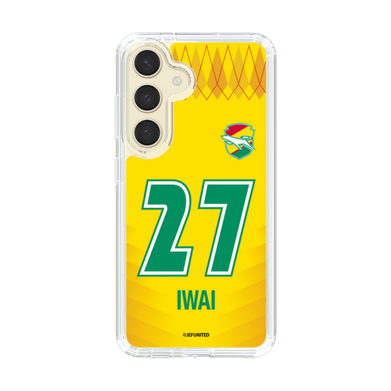 スリムプロテクションケース［ ジェフユナイテッド市原・千葉 - FP1st #27 IWAI ］