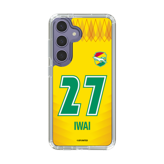 スリムプロテクションケース［ ジェフユナイテッド市原・千葉 - FP1st #27 IWAI ］