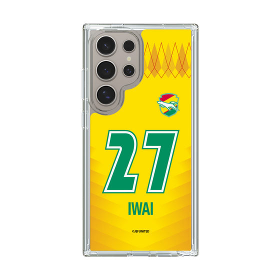 スリムプロテクションケース［ ジェフユナイテッド市原・千葉 - FP1st #27 IWAI ］