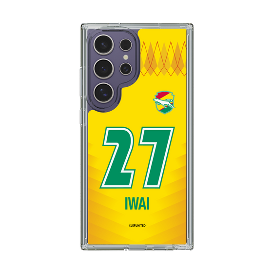 スリムプロテクションケース［ ジェフユナイテッド市原・千葉 - FP1st #27 IWAI ］