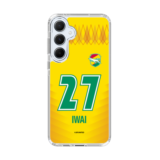 スリムプロテクションケース［ ジェフユナイテッド市原・千葉 - FP1st #27 IWAI ］