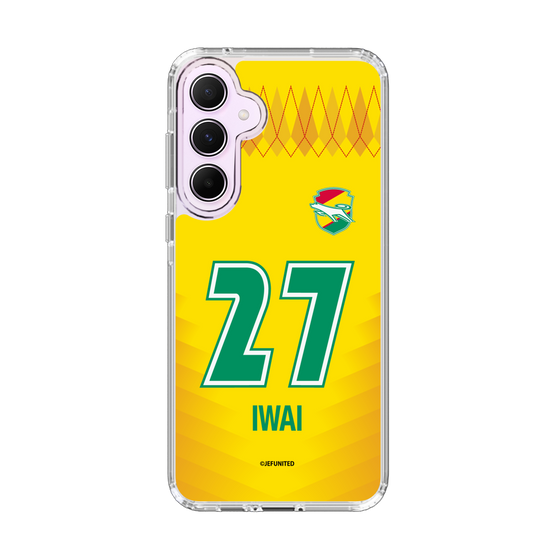 スリムプロテクションケース［ ジェフユナイテッド市原・千葉 - FP1st #27 IWAI ］