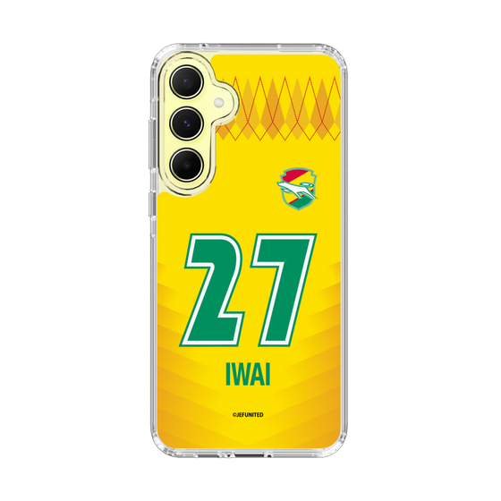 スリムプロテクションケース［ ジェフユナイテッド市原・千葉 - FP1st #27 IWAI ］