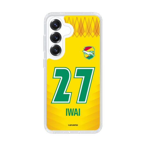 スリムプロテクションケース［ ジェフユナイテッド市原・千葉 - FP1st #27 IWAI ］