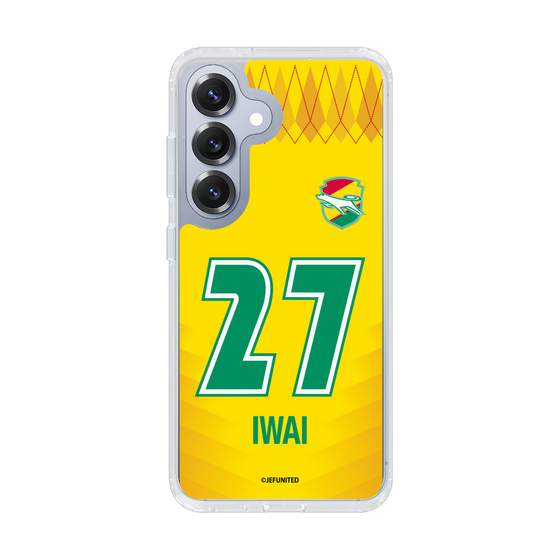 スリムプロテクションケース［ ジェフユナイテッド市原・千葉 - FP1st #27 IWAI ］