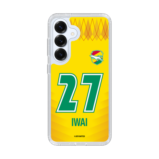 スリムプロテクションケース［ ジェフユナイテッド市原・千葉 - FP1st #27 IWAI ］
