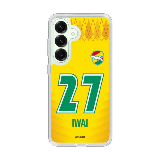 スリムプロテクションケース［ ジェフユナイテッド市原・千葉 - FP1st #27 IWAI ］