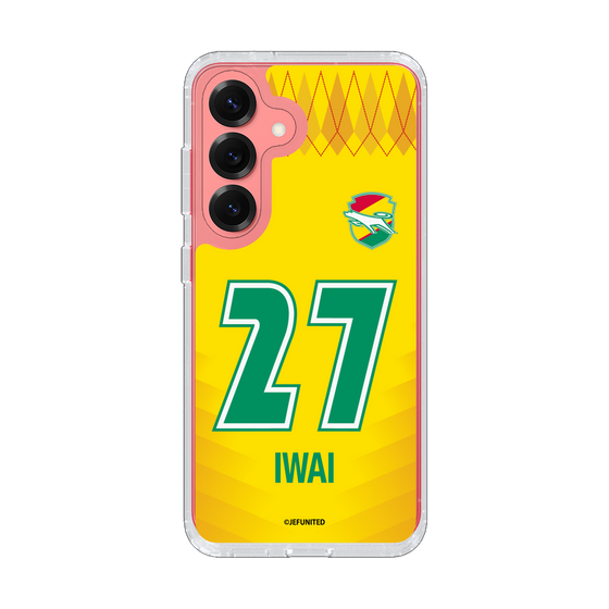 スリムプロテクションケース［ ジェフユナイテッド市原・千葉 - FP1st #27 IWAI ］