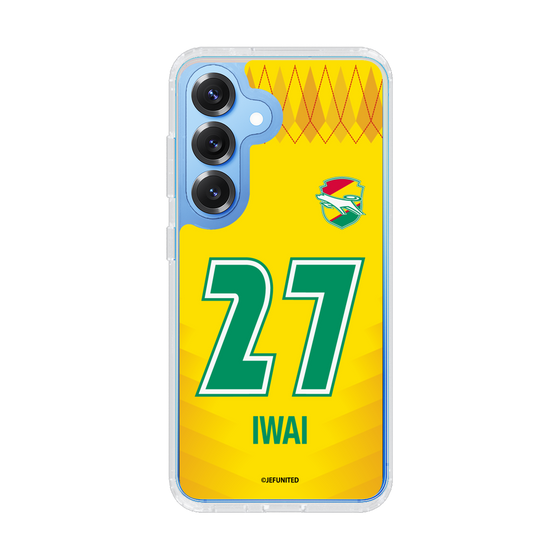スリムプロテクションケース［ ジェフユナイテッド市原・千葉 - FP1st #27 IWAI ］