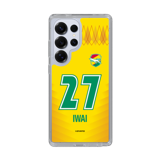 スリムプロテクションケース［ ジェフユナイテッド市原・千葉 - FP1st #27 IWAI ］