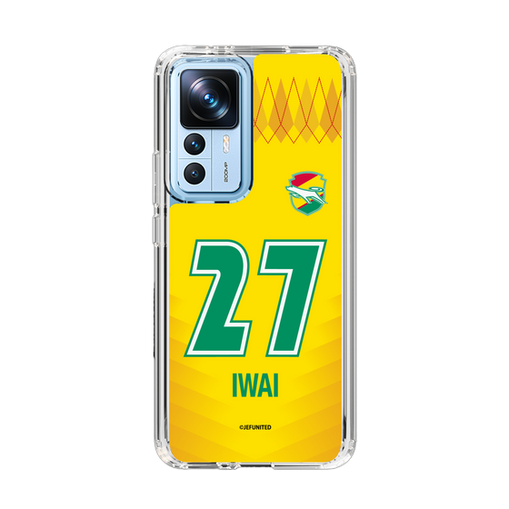 スリムプロテクションケース［ ジェフユナイテッド市原・千葉 - FP1st #27 IWAI ］