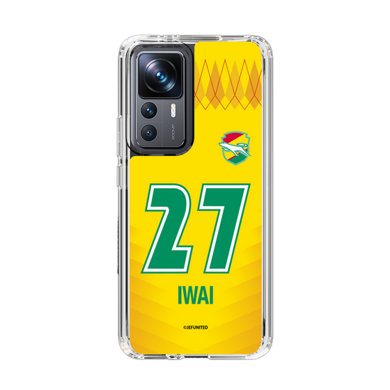 スリムプロテクションケース［ ジェフユナイテッド市原・千葉 - FP1st #27 IWAI ］